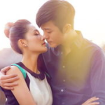 热吻的图片,情感交融的视觉盛宴